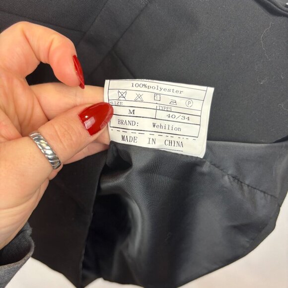 Wehilion Black Vest - Picture 5 of 8